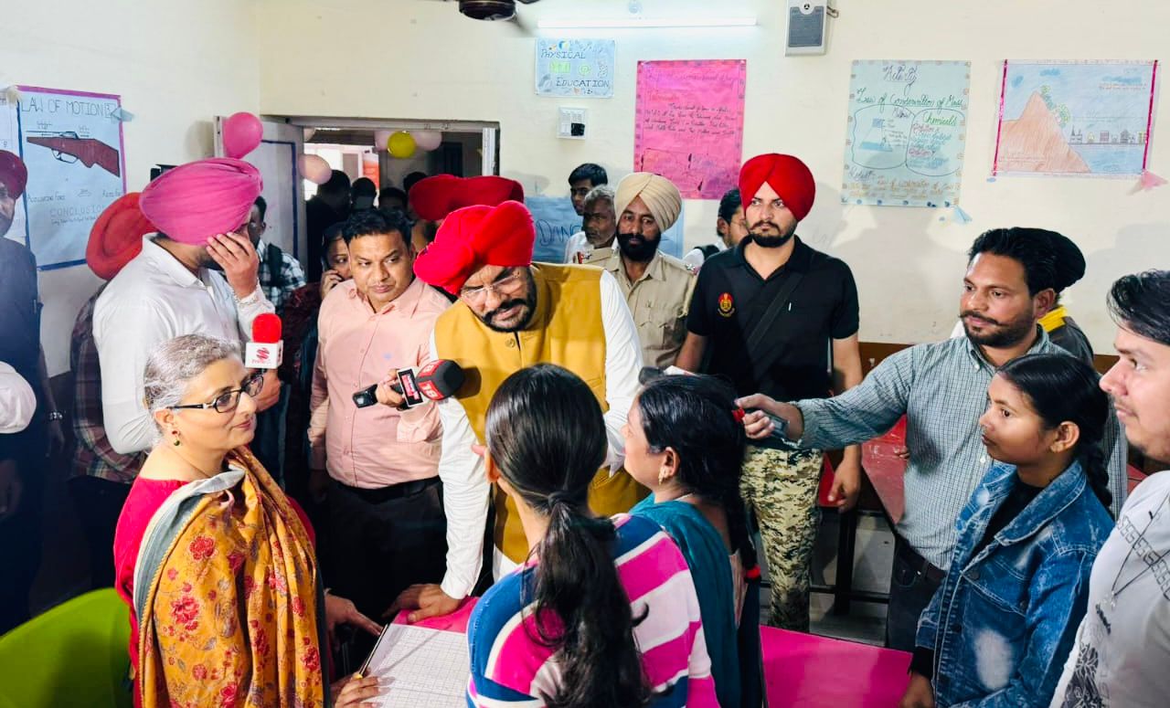 Parent-Teacher meeting a positive step to provide quality education to students: Kuldeep Singh Dhaliwal